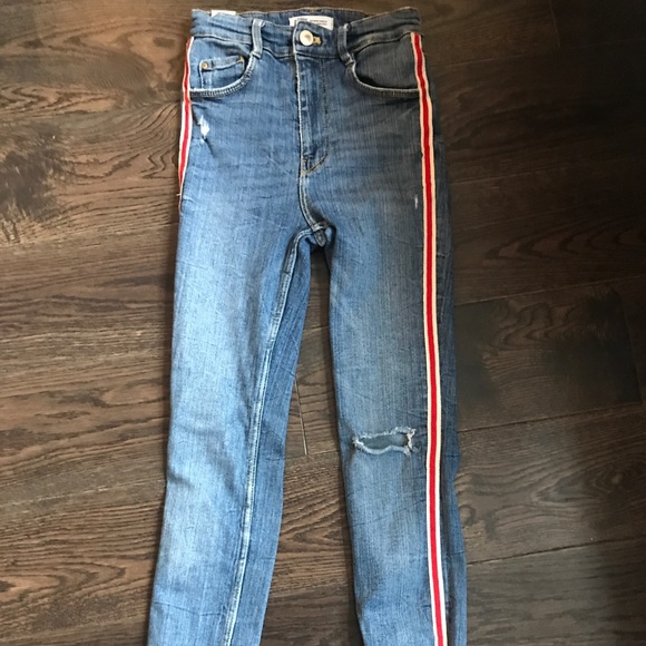 ripped skinny jeans - Picture 2 of 2